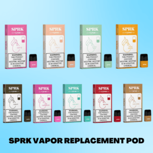 Sprk Vapor Pods Compatable With Myle V4 Device