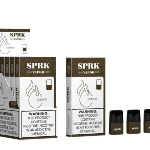 SPRK Vapor Pods Sweet Tobacco Flavor
