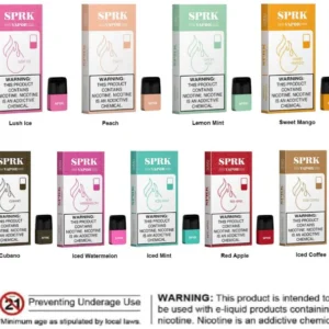 Sprk Vapor Replacement Vape Pod