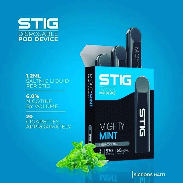Stig Disposable Vape 3pc Pack Best In Uae Vape Shop Dubai Disposable Vape Dubai Uae 3