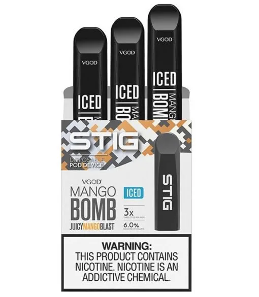 Stig Disposable Vape 3pc Pack Best In Uae Vape Shop Dubai Disposable Vape Dubai Uae 7