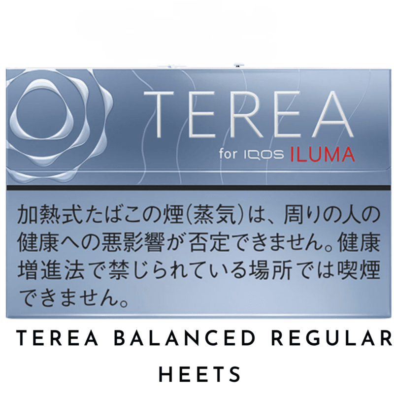 Terea Balanced Regular Heets For Iqos Iluma Device Vape