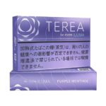 Terea Black Purple Menthol Heets Japanese In Uae