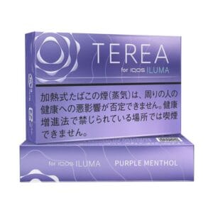 Terea Black Purple Menthol Heets Japanese In Uae