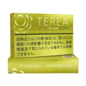 Terea Bright Menthol Heets Japanese In Uae