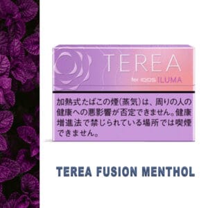 Terea Fusion Menthol Heets Japanese In Uae Vape