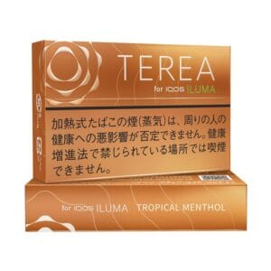 Terea Tropical Menthol Heets Vape Shop Dubai Disposable Vape Dubai Uae