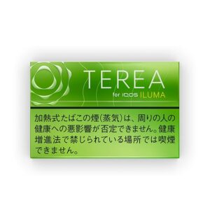 Terea Yellow Menthol Heets For Iqos Iluma Device Vape Shop Dubai Disposable Vape Dubai Uae
