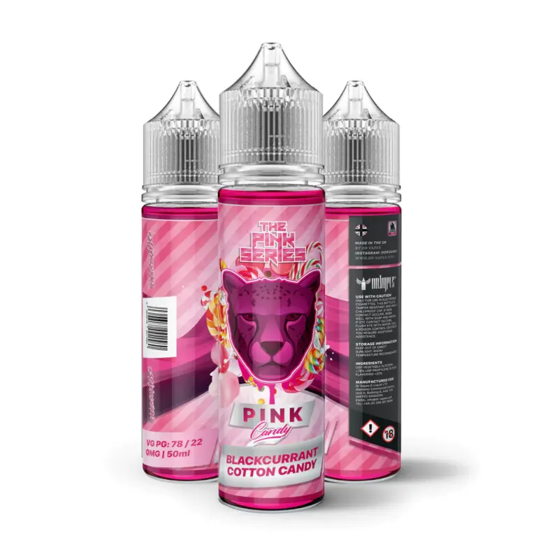 The Panther Series 60ml 3mg Flavors Best In Uae