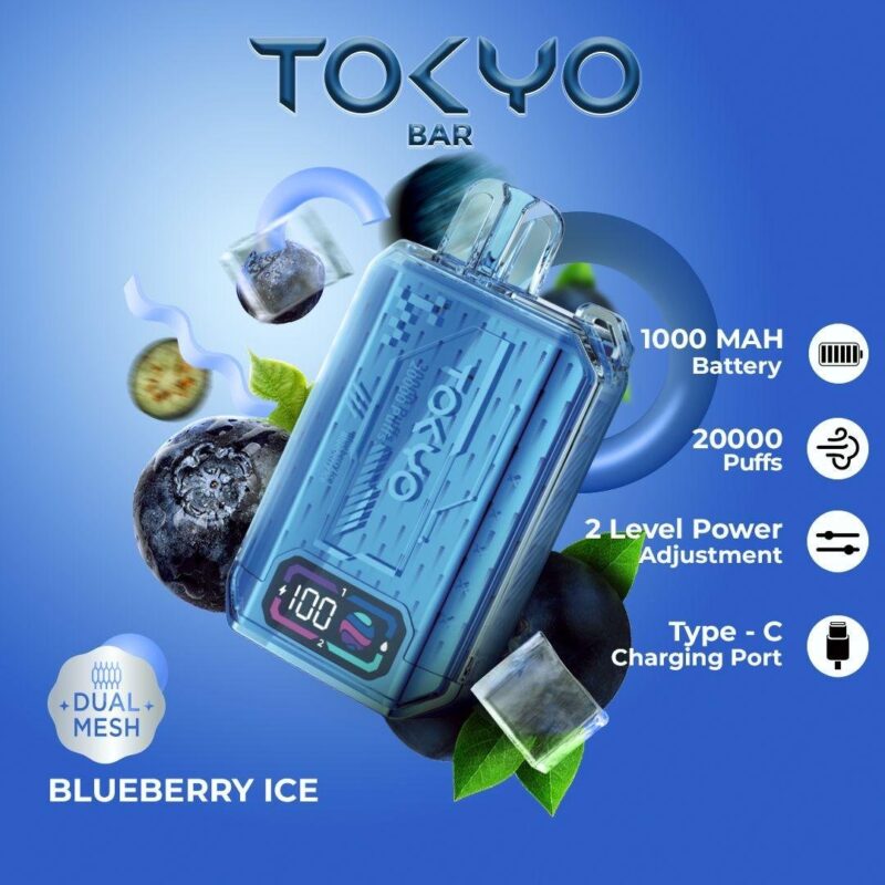 Tokyo Bar 20000 Puffs Disposable Vape 50mg In Uae Vape Shop Dubai Disposable Vape Dubai Uae