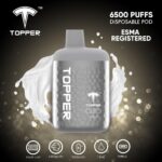 Topper Disposable Vape 6500 Puffs Best In Uae Dubaivapehubcom Vape Shop Dubai Disposable Vape Dubai Uae 7