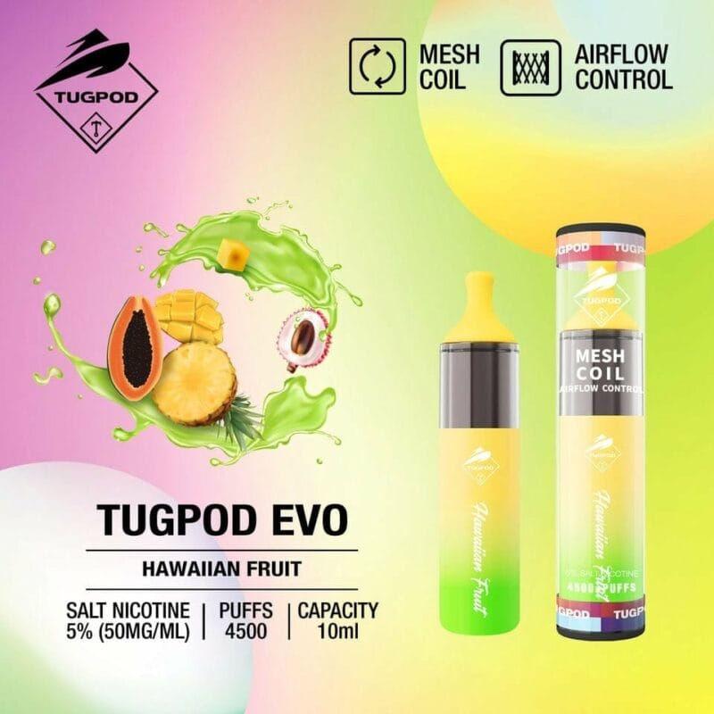 Tugboat Evo 4500 Puffs Disposable Vape Best In Uae Vape Shop Dubai Disposable Vape Dubai Uae 21