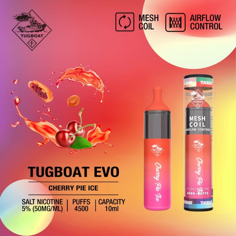 Tugboat Evo 4500 Puffs Disposable Vape Best In Uae Vape Shop Dubai Disposable Vape Dubai Uae 22