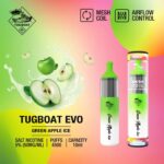 Tugboat Evo 4500 Puffs Disposable Vape Best In Uae Vape Shop Dubai Disposable Vape Dubai Uae 30