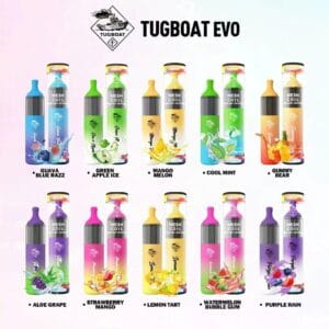 Tugboat Evo 4500 Puffs Disposable Vape Best In Uae Vape Shop Dubai Disposable Vape Dubai Uae