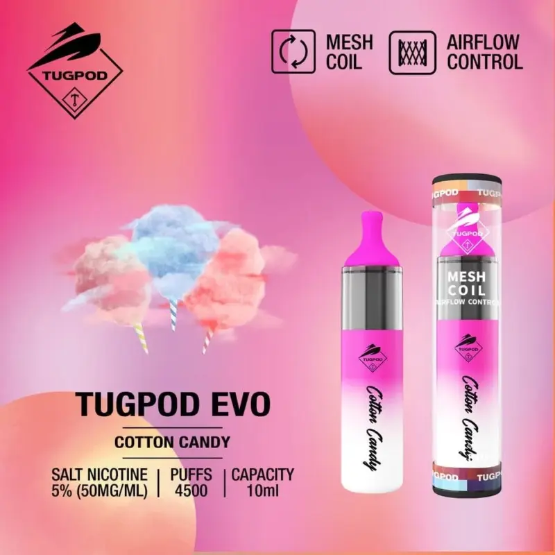 Tugboat Evo 4500 Puffs Disposable Vape Best In Uae Vape Shop Dubai Disposable Vape Dubai Uae 5