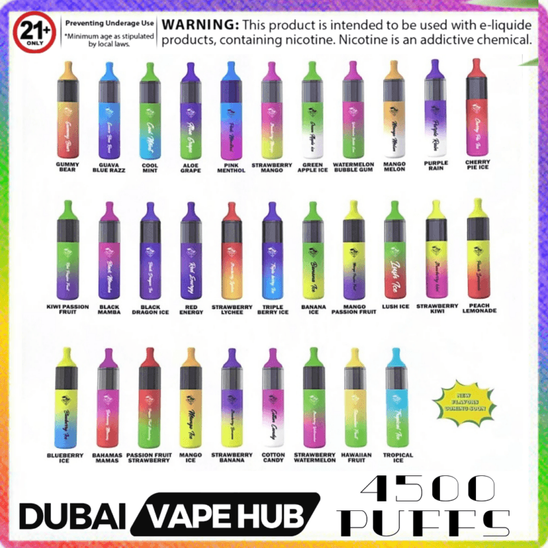 Tugboat Evo 4500 Puffs Disposable Vape Best In Uae Vape Shop Dubai Disposable Vape Dubai Uae