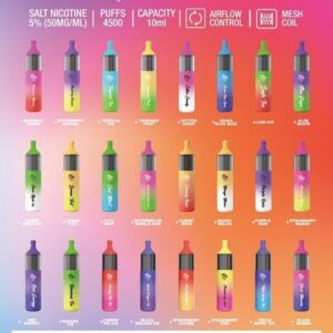 Tugboat Evo 4500 Puffs Disposable Vape Device In Uae