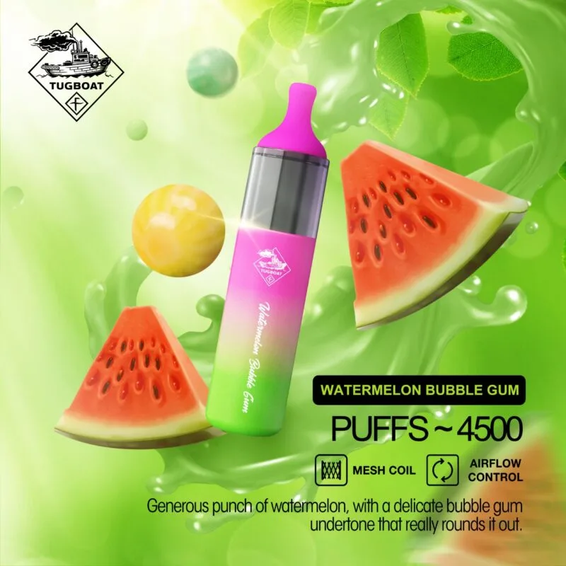 Tugboat Evo 4500 Puffs Disposable Vape In Uae Vape Shop Dubai Disposable Vape Dubai Uae 10