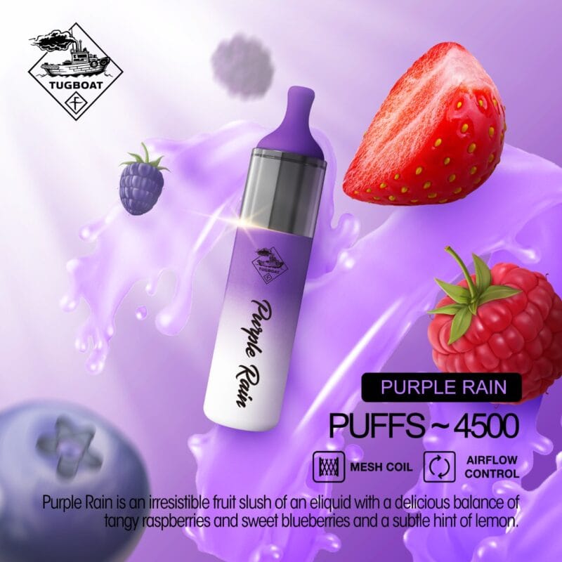 Tugboat Evo 4500 Puffs Disposable Vape In Uae Vape Shop Dubai Disposable Vape Dubai Uae 16