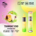 Tugboat Evo 4500 Puffs Disposable Vape In Uae Vape Shop Dubai Disposable Vape Dubai Uae 7