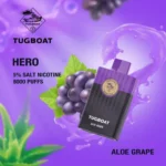Tugboat Hero 8000 Puffs Disposable Vape Best In Uae Vape Shop Dubai Disposable Vape Dubai Uae 11