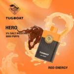 Tugboat Hero 8000 Puffs Disposable Vape Best In Uae Vape Shop Dubai Disposable Vape Dubai Uae 8