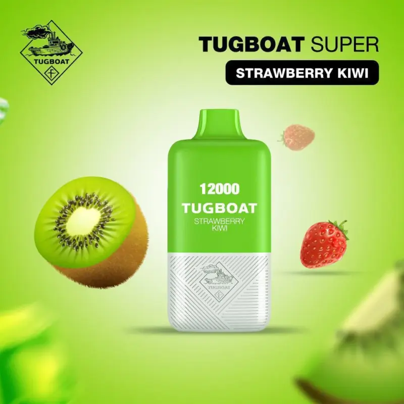 Tugboat Super 12000 Puffs Disposable Vape 5 Nicotine In Uae Vape Shop Dubai Disposable Vape Dubai Uae 2