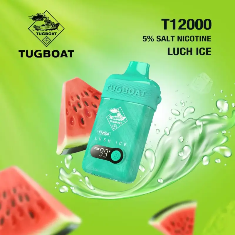 Tugboat T12000 Puffs Disposable 5 Salt Nicotine Vape Vape Shop Dubai Disposable Vape Dubai Uae 10