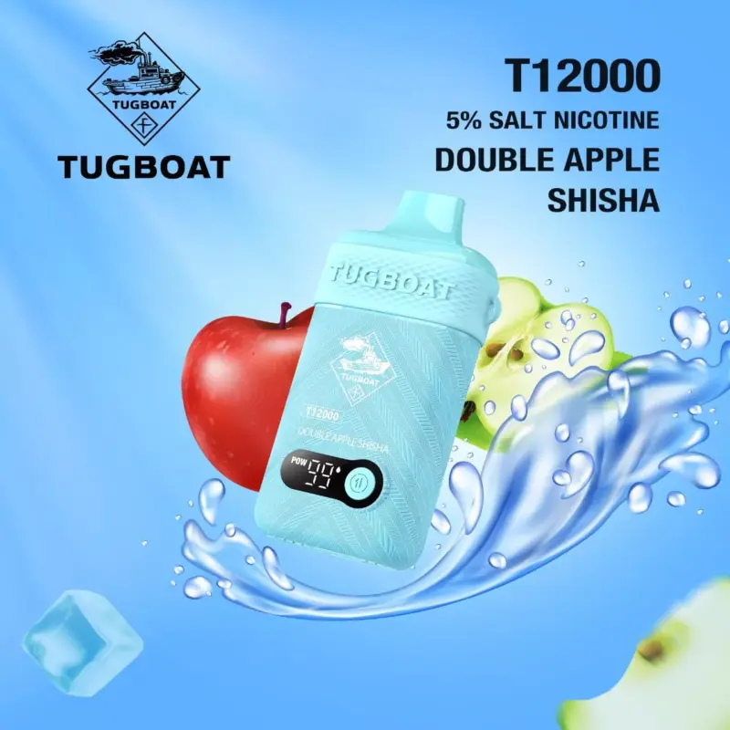 Tugboat T12000 Puffs Disposable 5 Salt Nicotine Vape Vape Shop Dubai Disposable Vape Dubai Uae 11