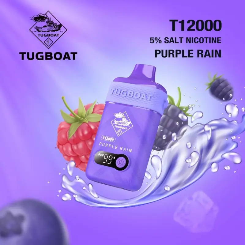 Tugboat T12000 Puffs Disposable 5 Salt Nicotine Vape Vape Shop Dubai Disposable Vape Dubai Uae 12