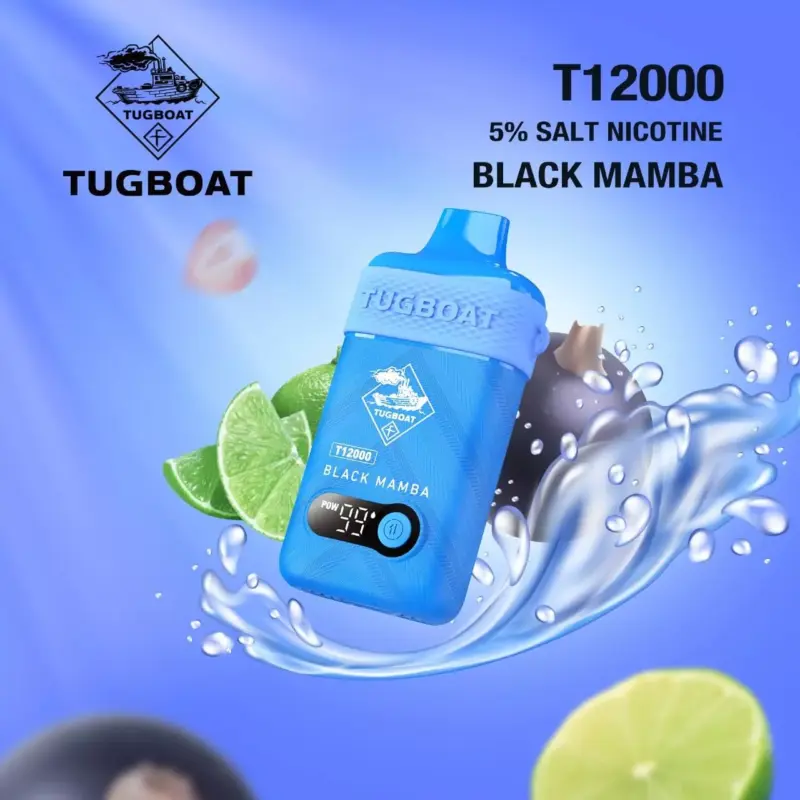 Tugboat T12000 Puffs Disposable 5 Salt Nicotine Vape Vape Shop Dubai Disposable Vape Dubai Uae 13