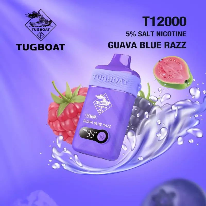 Tugboat T12000 Puffs Disposable 5 Salt Nicotine Vape Vape Shop Dubai Disposable Vape Dubai Uae 16