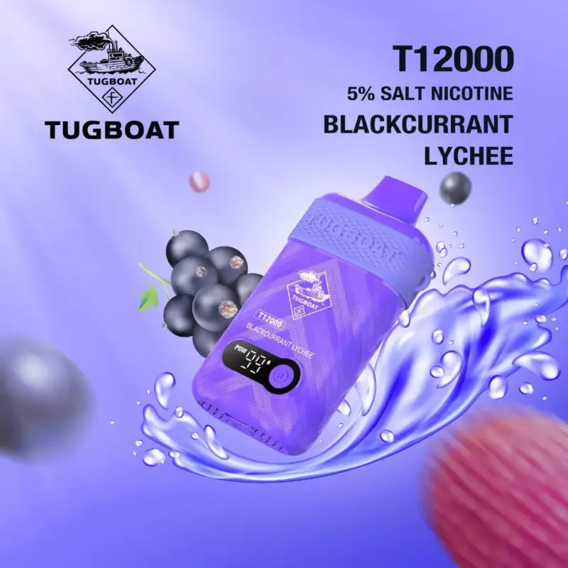 Tugboat T12000 Puffs Disposable 5 Salt Nicotine Vape Vape Shop Dubai Disposable Vape Dubai Uae 2