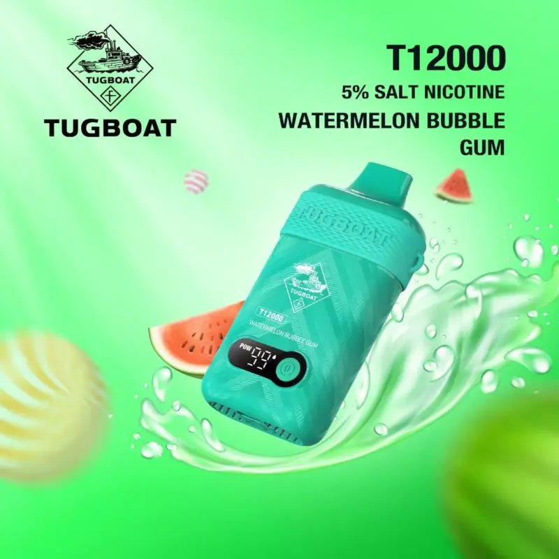 Tugboat T12000 Puffs Disposable 5 Salt Nicotine Vape Vape Shop Dubai Disposable Vape Dubai Uae 5