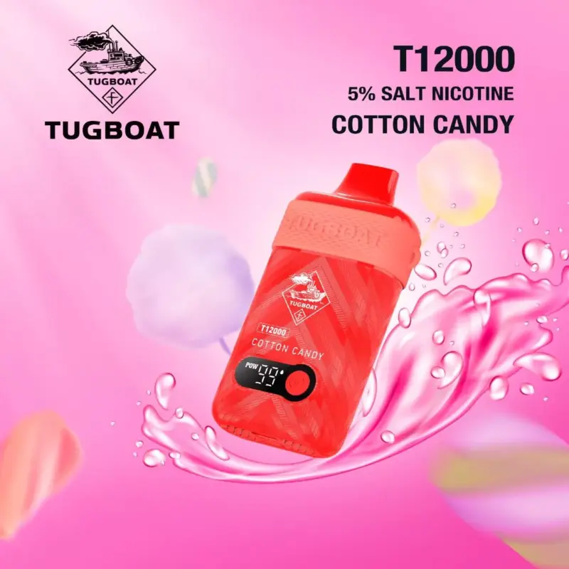 Tugboat T12000 Puffs Disposable 5 Salt Nicotine Vape Vape Shop Dubai Disposable Vape Dubai Uae 6