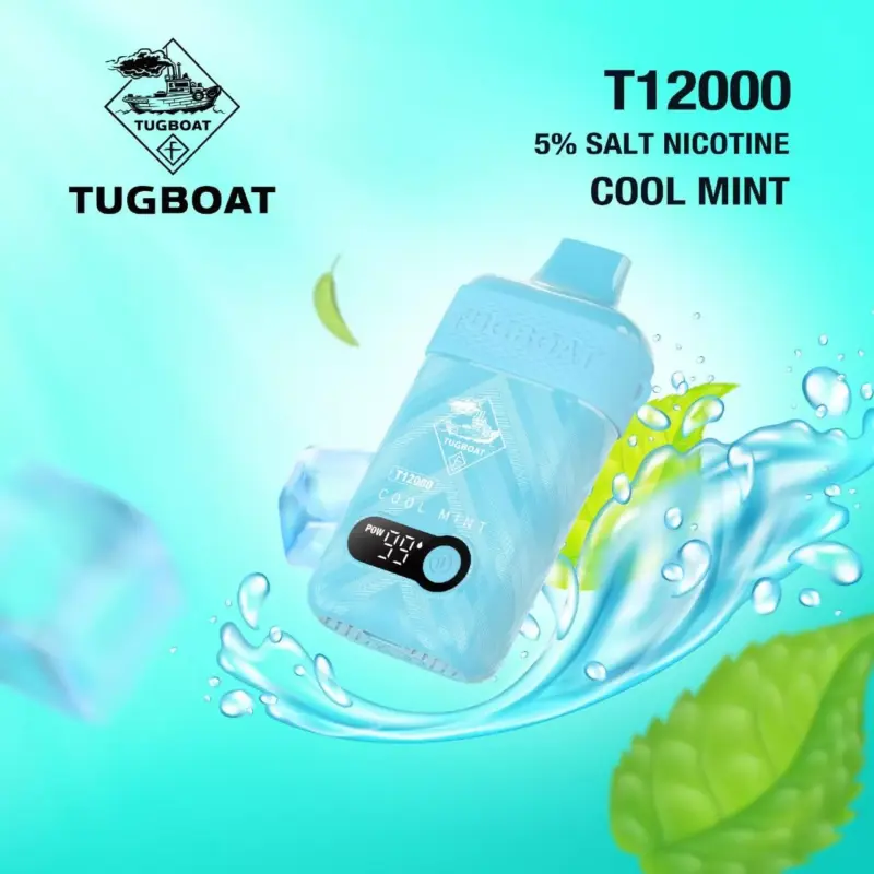 Tugboat T12000 Puffs Disposable 5 Salt Nicotine Vape Vape Shop Dubai Disposable Vape Dubai Uae 8