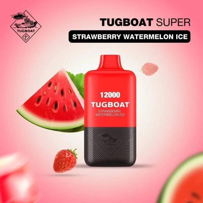 Tugtboat Super 12000 Puffs Disposable Vape In Uae Vape Shop Dubai Disposable Vape Dubai Uae 3