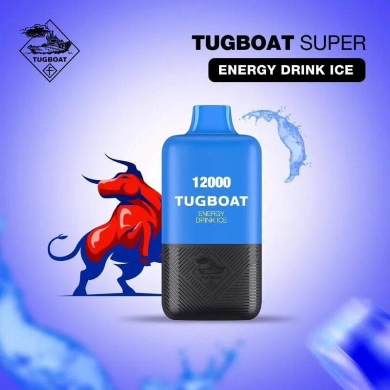 Tugtboat Super 12000 Puffs Disposable Vape In Uae Vape Shop Dubai Disposable Vape Dubai Uae 4