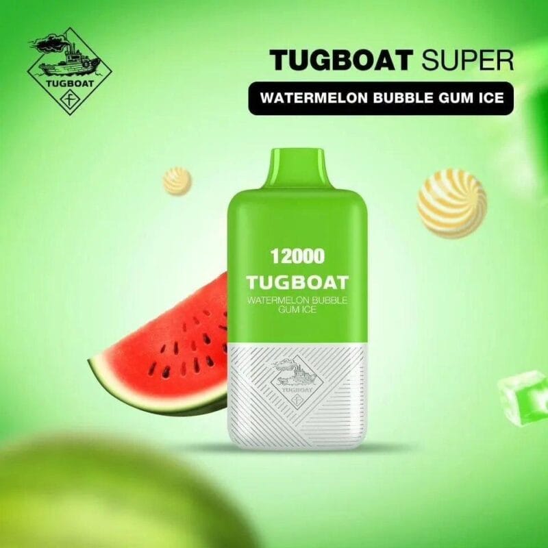 Tugtboat Super 12000 Puffs Disposable Vape In Uae Vape Shop Dubai Disposable Vape Dubai Uae 6