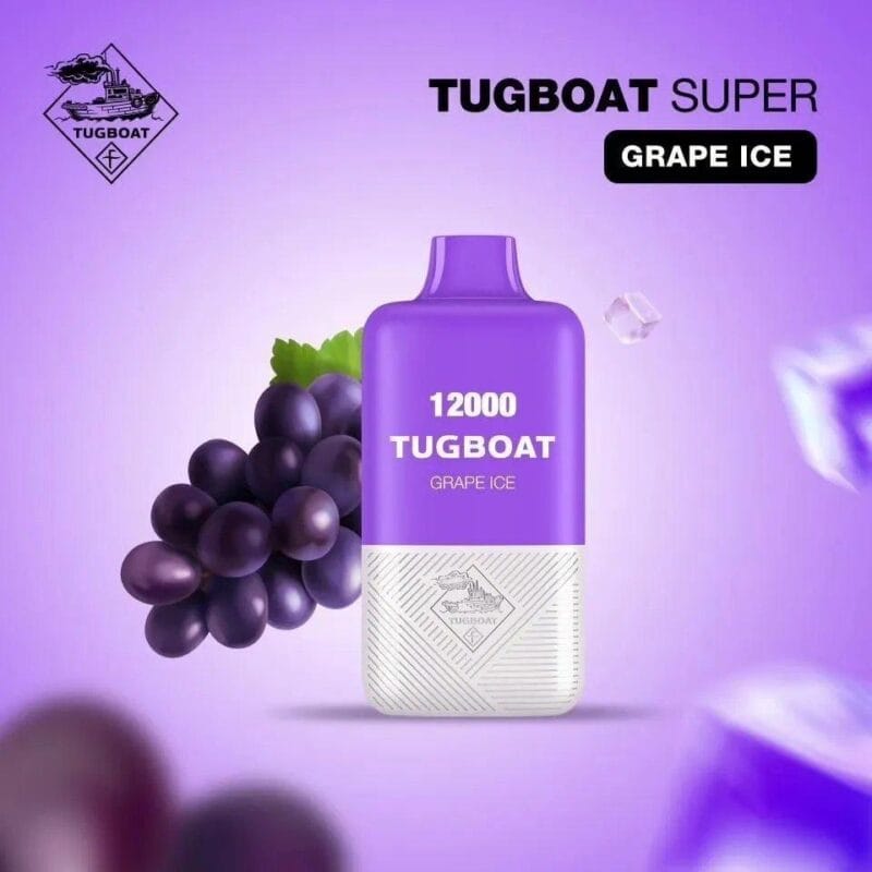 Tugtboat Super 12000 Puffs Disposable Vape In Uae Vape Shop Dubai Disposable Vape Dubai Uae 7