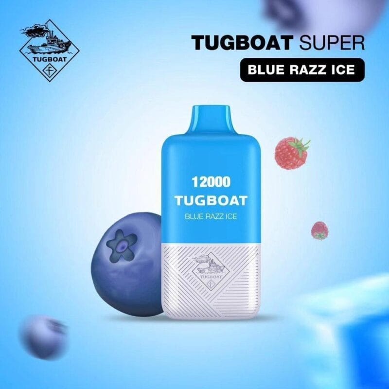 Tugtboat Super 12000 Puffs Disposable Vape In Uae Vape Shop Dubai Disposable Vape Dubai Uae 9