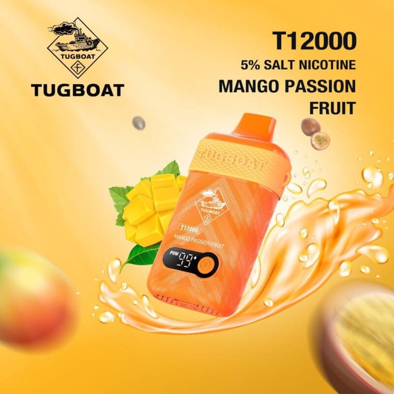 Tugtboat T12000 Puffs Disposable Vape Best In Uae Vape Shop Dubai Disposable Vape Dubai Uae 11