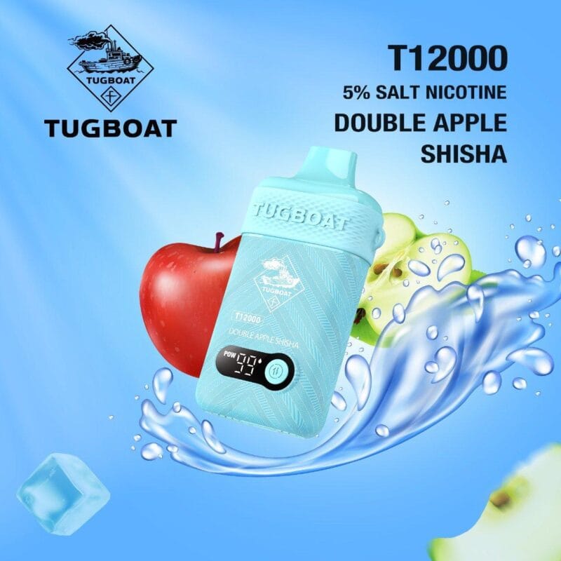 Tugtboat T12000 Puffs Disposable Vape Best In Uae Vape Shop Dubai Disposable Vape Dubai Uae 4