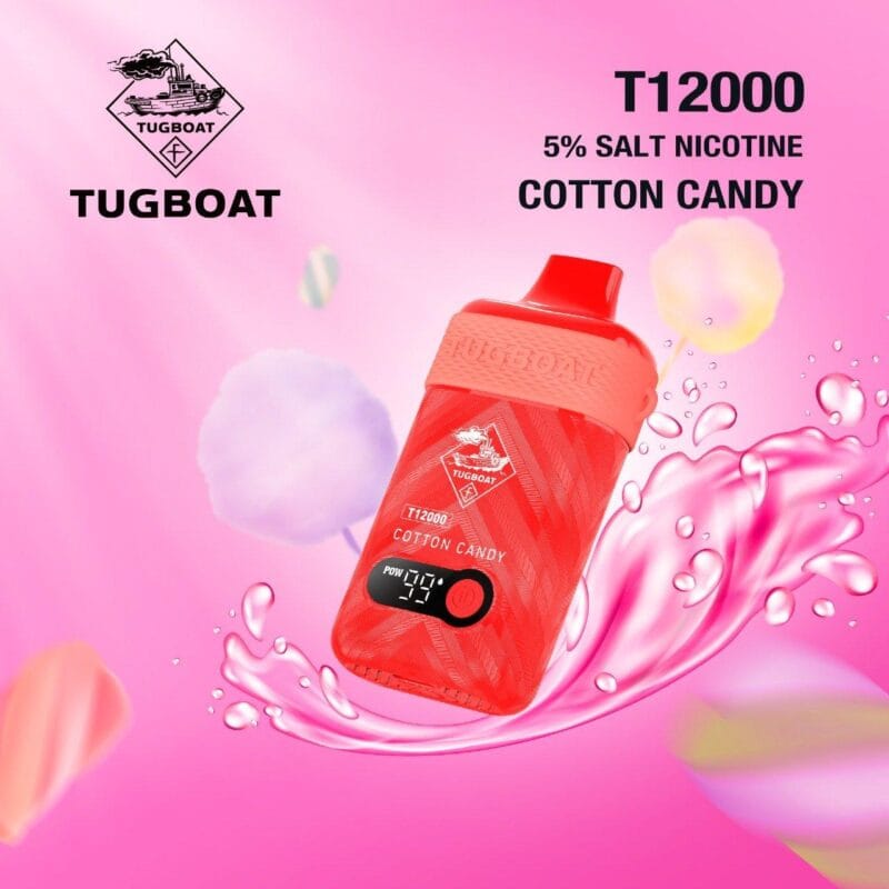 Tugtboat T12000 Puffs Disposable Vape Best In Uae Vape Shop Dubai Disposable Vape Dubai Uae 8