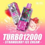 Turbo12000 Puffs Disposable Vape Best In Dubai Vape Shop Dubai Disposable Vape Dubai Uae 3