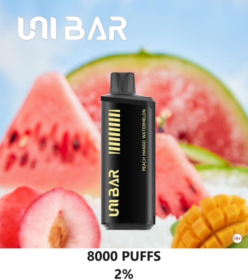 Uni Bar 8000 Puffs Disposable Vape 2 Nicotine Best In Uae Vape Shop Dubai Disposable Vape Dubai Uae 10