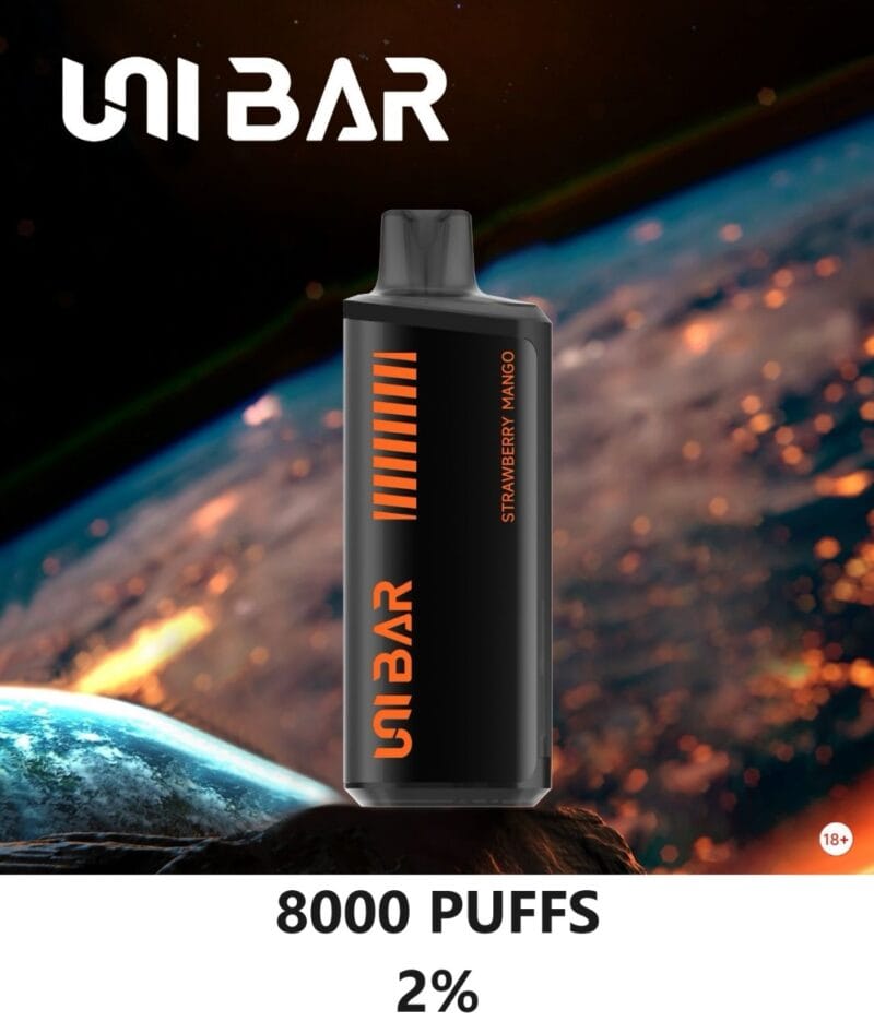 Uni Bar 8000 Puffs Disposable Vape 2 Nicotine Best In Uae Vape Shop Dubai Disposable Vape Dubai Uae 11