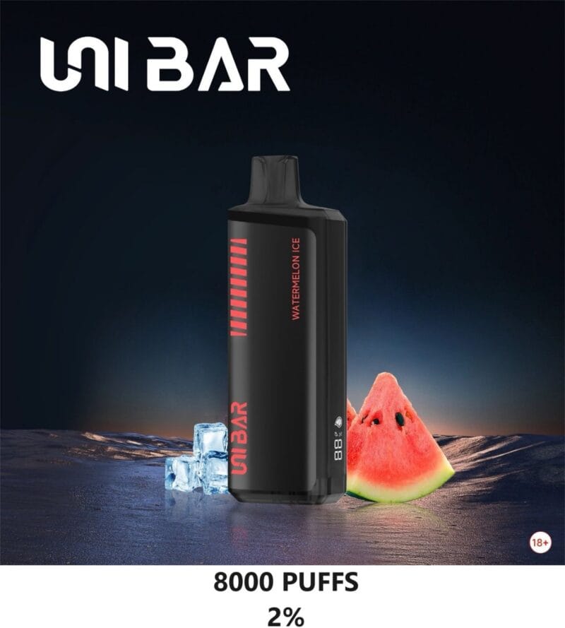 Uni Bar 8000 Puffs Disposable Vape 2 Nicotine Best In Uae Vape Shop Dubai Disposable Vape Dubai Uae 12