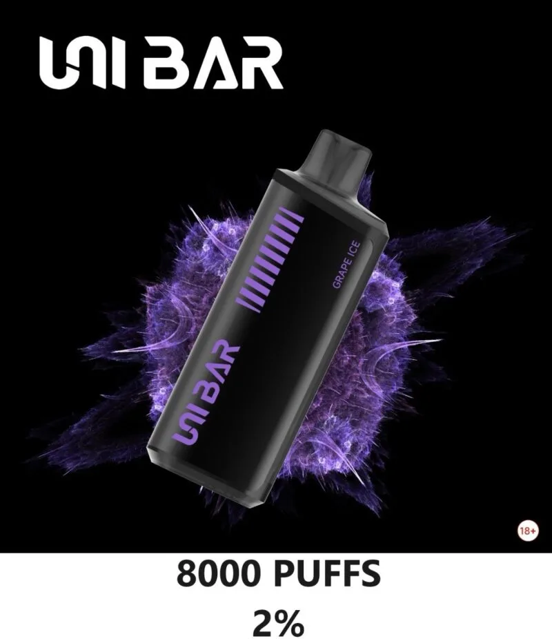 Uni Bar 8000 Puffs Disposable Vape 2 Nicotine Best In Uae Vape Shop Dubai Disposable Vape Dubai Uae 3